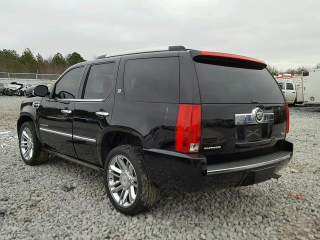 1GYUCFEJ5AR258034 - 2010 CADILLAC ESCALADE P BLACK photo 3