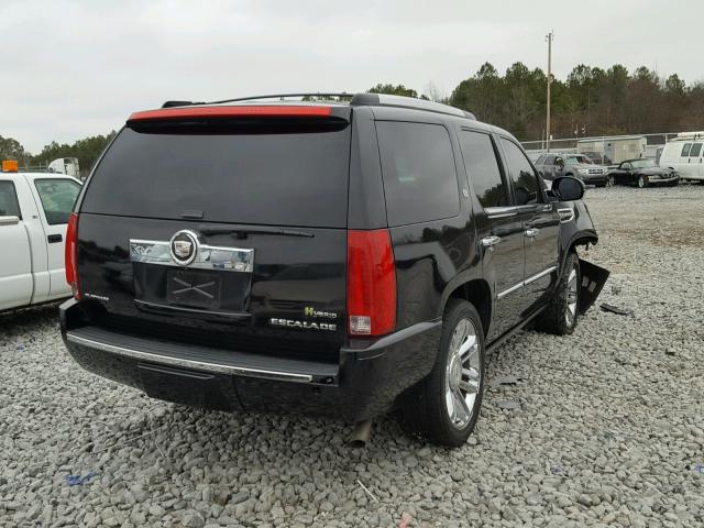 1GYUCFEJ5AR258034 - 2010 CADILLAC ESCALADE P BLACK photo 4