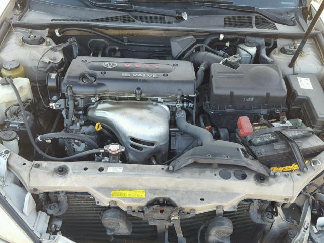 4T1BE32K05U035899 - 2005 TOYOTA CAMRY LE TAN photo 7