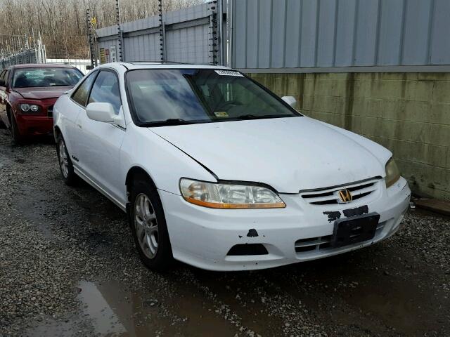 1HGCG22542A001955 - 2002 HONDA ACCORD EX WHITE photo 1