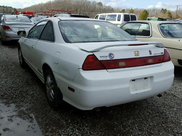 1HGCG22542A001955 - 2002 HONDA ACCORD EX WHITE photo 3