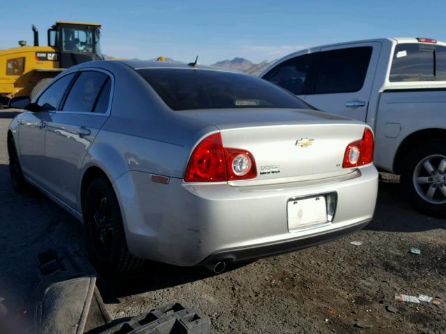 1G1ZH57BX8F285621 - 2008 CHEVROLET MALIBU 1LT SILVER photo 3