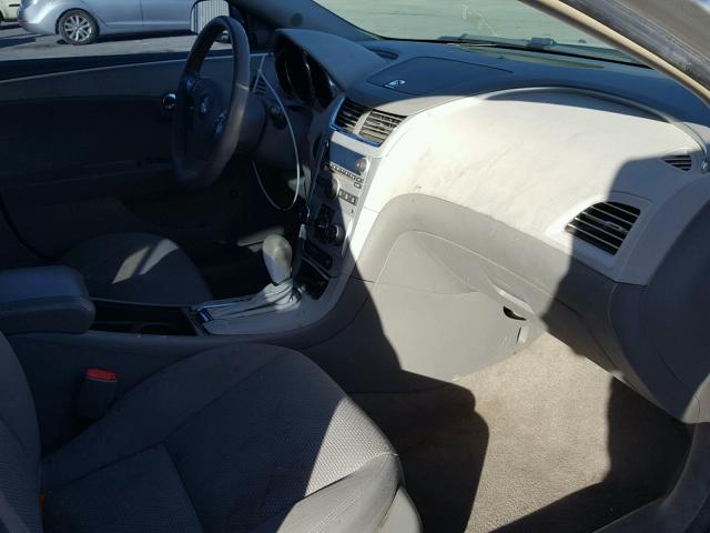 1G1ZH57BX8F285621 - 2008 CHEVROLET MALIBU 1LT 银色 照片 5