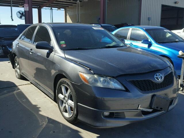 4T1BE46K47U618253 - 2007 TOYOTA CAMRY NEW GRAY photo 1