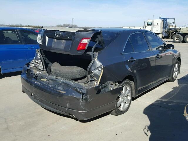 4T1BE46K47U618253 - 2007 TOYOTA CAMRY NEW GRAY photo 4