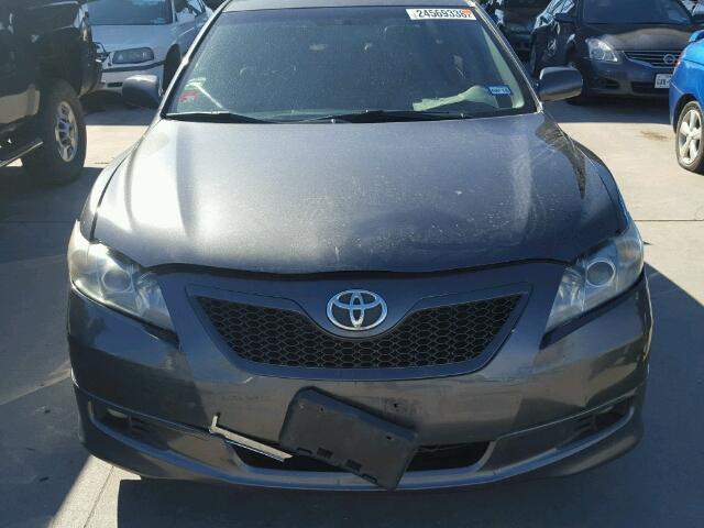 4T1BE46K47U618253 - 2007 TOYOTA CAMRY NEW GRAY photo 7