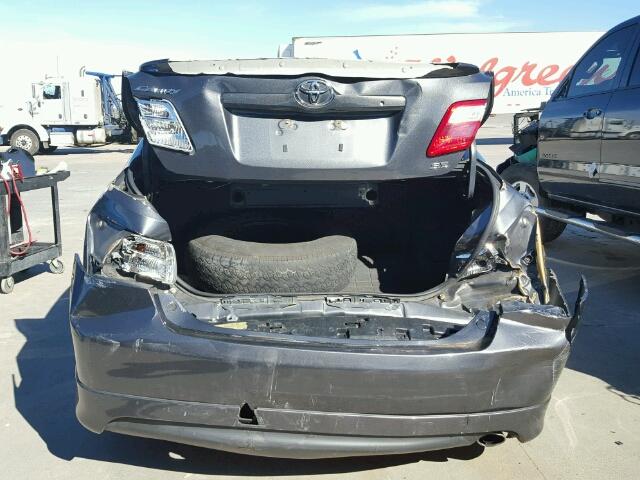 4T1BE46K47U618253 - 2007 TOYOTA CAMRY NEW GRAY photo 9