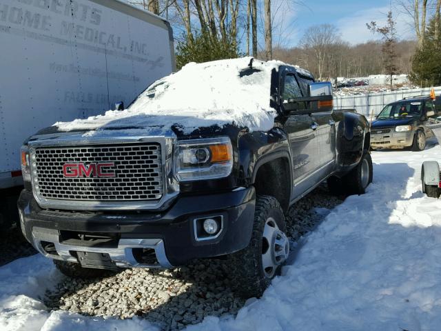 1GT424E83FF629047 - 2015 GMC SIERRA K35 BLACK photo 2