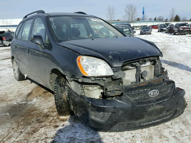 KNAFG528997277429 - 2009 KIA RONDO BASE BLACK photo 1