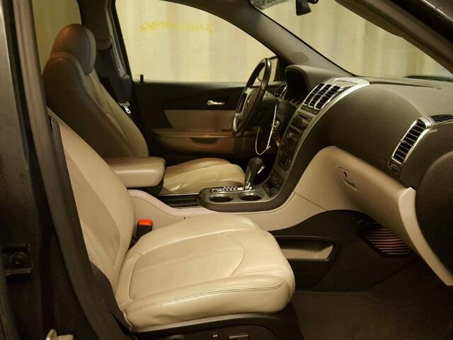 1GKEV33767J151015 - 2007 GMC ACADIA SLT შავი ფოტო 5