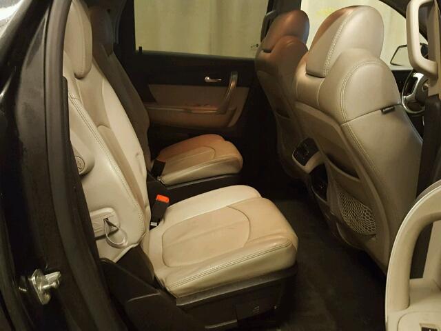 1GKEV33767J151015 - 2007 GMC ACADIA SLT შავი ფოტო 6