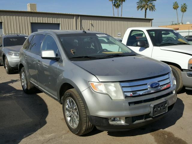 2FMDK38C28BA87899 - 2008 FORD EDGE SEL GRAY photo 1