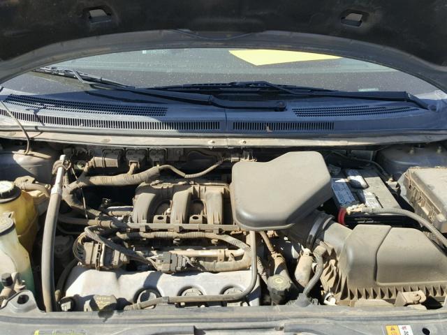 2FMDK38C28BA87899 - 2008 FORD EDGE SEL GRAY photo 7