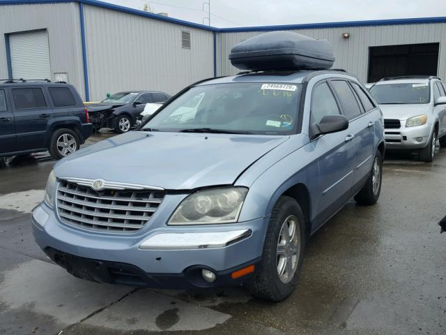 2C8GF68484R386622 - 2004 CHRYSLER PACIFICA BLUE photo 2