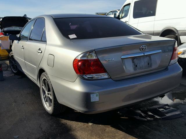 4T1BE32KX6U682232 - 2006 TOYOTA CAMRY LE SILVER photo 3