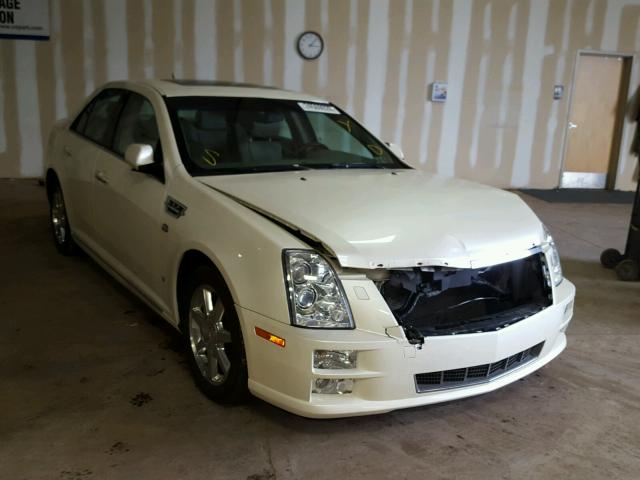 1G6DD67VX80131297 - 2008 CADILLAC STS CREAM photo 1