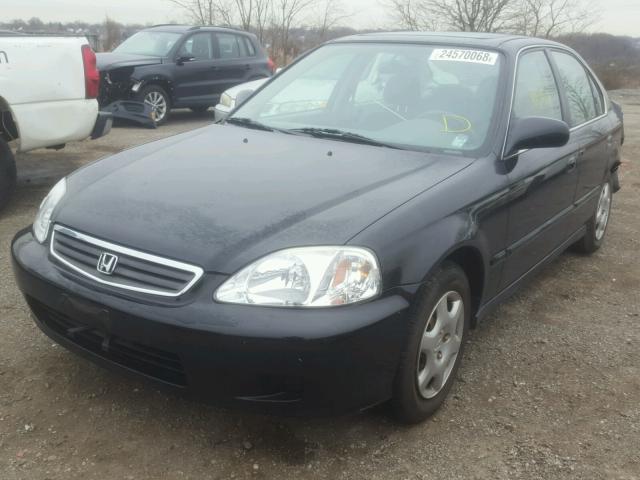 2HGEJ8643XH526058 - 1999 HONDA CIVIC EX შავი ფოტო 2