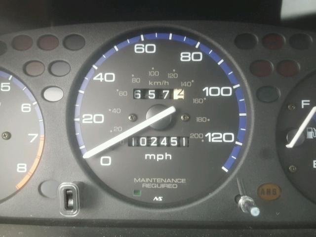 2HGEJ8643XH526058 - 1999 HONDA CIVIC EX შავი ფოტო 8