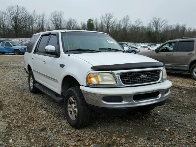 1FMPU18L0WLA69085 - 1998 FORD EXPEDITION WHITE photo 1