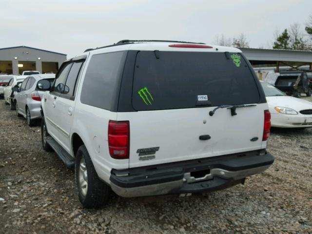 1FMPU18L0WLA69085 - 1998 FORD EXPEDITION WHITE photo 3