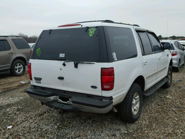 1FMPU18L0WLA69085 - 1998 FORD EXPEDITION WHITE photo 4