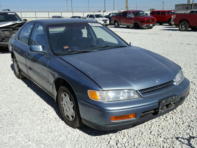 JHMCD5630SC021723 - 1995 HONDA ACCORD LX BLUE photo 1