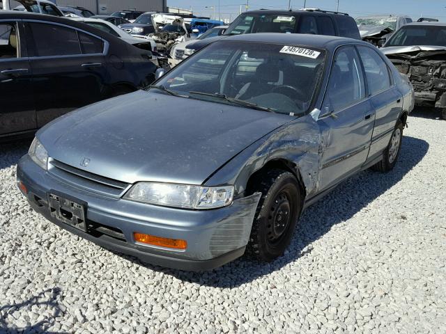 JHMCD5630SC021723 - 1995 HONDA ACCORD LX BLUE photo 2