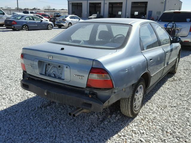 JHMCD5630SC021723 - 1995 HONDA ACCORD LX BLUE photo 4