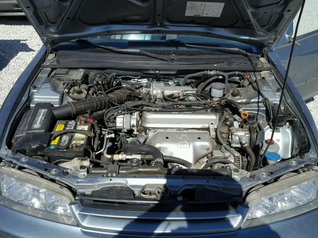 JHMCD5630SC021723 - 1995 HONDA ACCORD LX BLUE photo 7