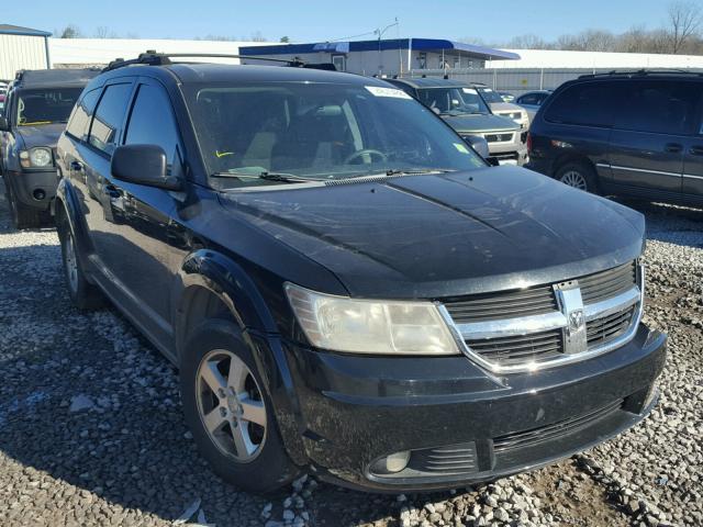 3D4GG47BX9T150046 - 2009 DODGE JOURNEY SE BLACK photo 1