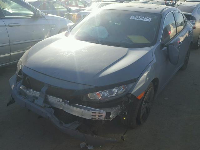 SHHFK7H7XHU403297 - 2017 HONDA CIVIC EXL 灰色 照片 2