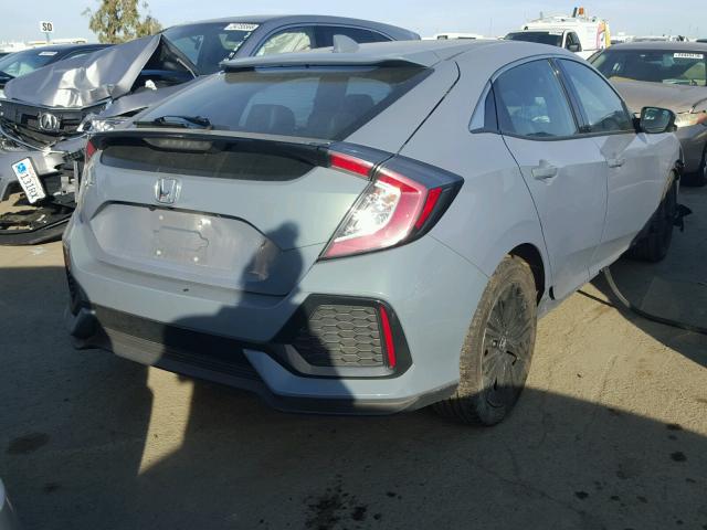 SHHFK7H7XHU403297 - 2017 HONDA CIVIC EXL 灰色 照片 4