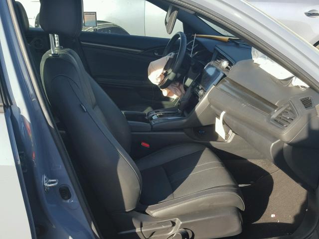 SHHFK7H7XHU403297 - 2017 HONDA CIVIC EXL 灰色 照片 5