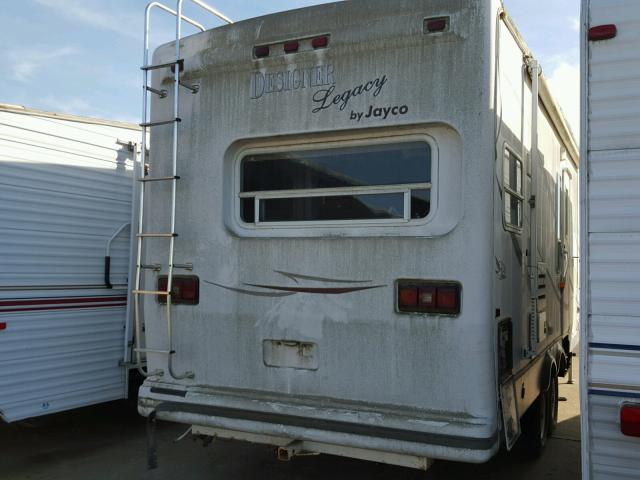 1UJCJ02P411KV0051 - 2001 JYCO 5TH WHEEL WHITE photo 4