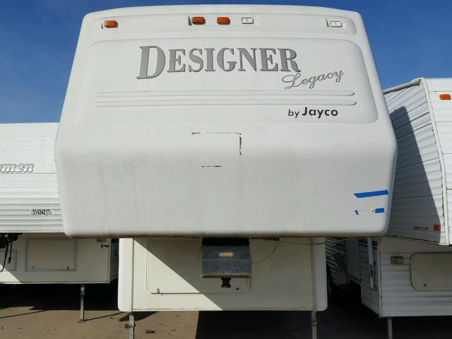 1UJCJ02P411KV0051 - 2001 JYCO 5TH WHEEL WHITE photo 7