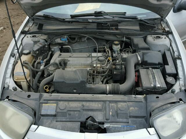 1G1JF52F237265900 - 2003 CHEVROLET CAVALIER L SILVER photo 7