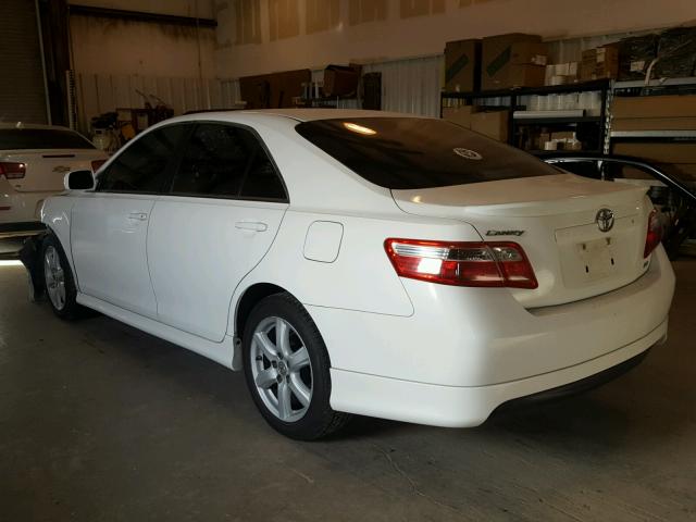 4T1BE46K98U743816 - 2008 TOYOTA CAMRY CE WHITE photo 3