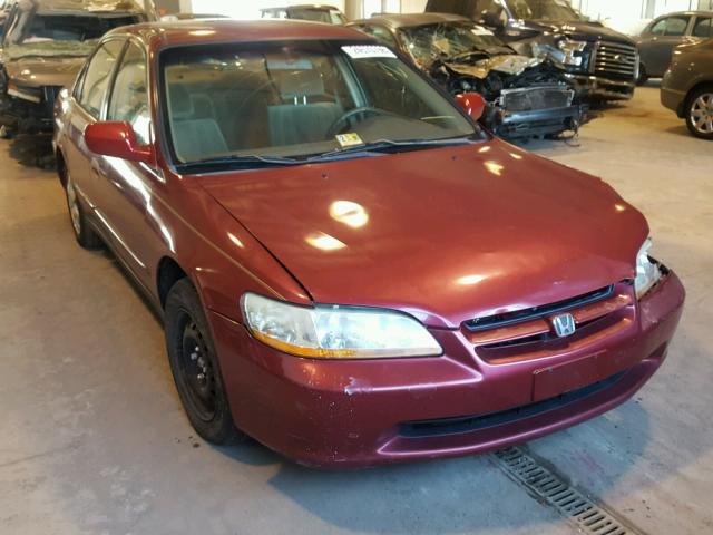 JHMCG5676YC006274 - 2000 HONDA ACCORD SE RED photo 1