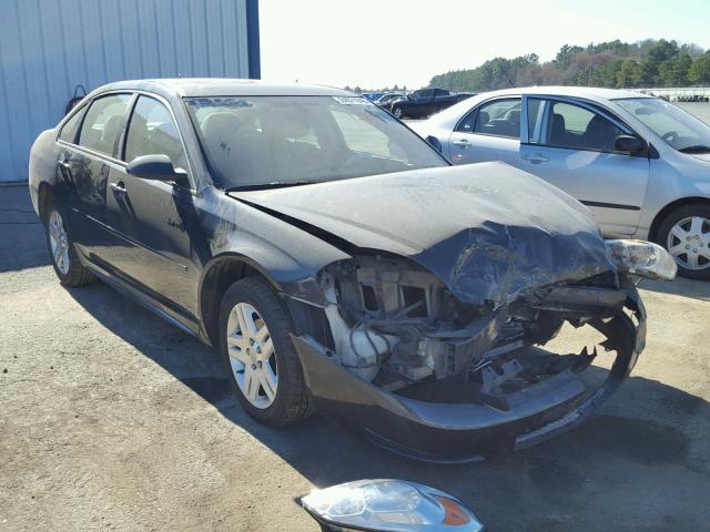 2G1WB5E37F1129380 - 2015 CHEVROLET IMPALA LIM GRAY photo 1