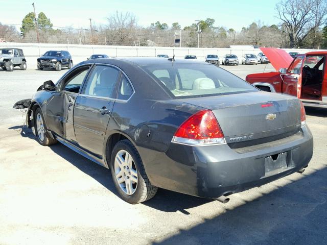 2G1WB5E37F1129380 - 2015 CHEVROLET IMPALA LIM GRAY photo 3