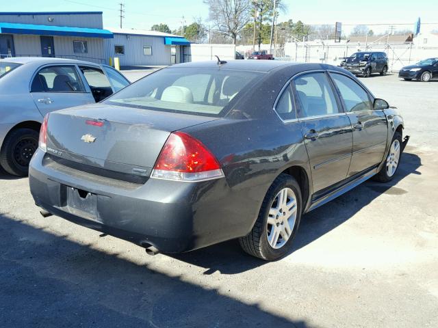 2G1WB5E37F1129380 - 2015 CHEVROLET IMPALA LIM GRAY photo 4