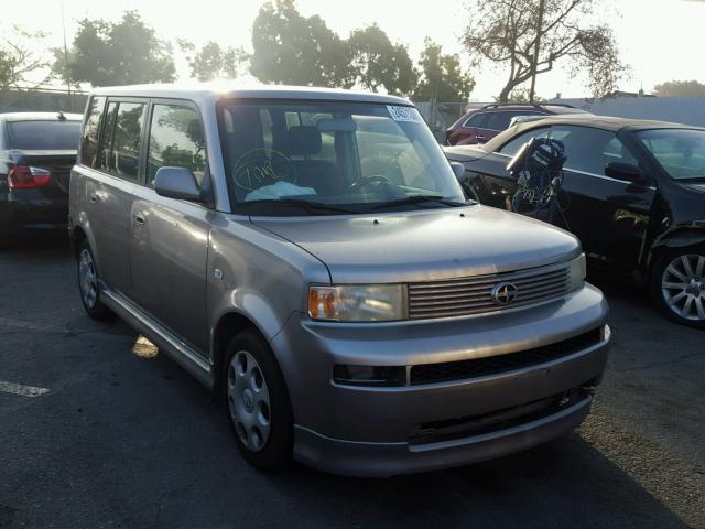 JTLKT334840137570 - 2004 TOYOTA SCION XB 灰色 照片 1