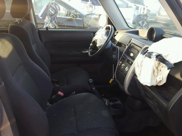 JTLKT334840137570 - 2004 TOYOTA SCION XB 灰色 照片 5