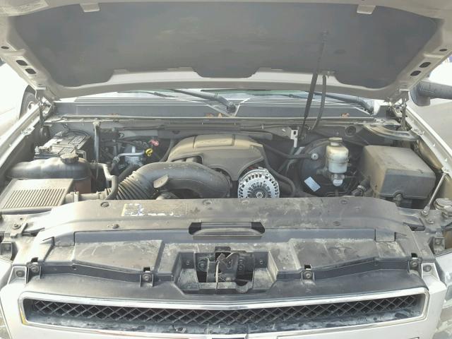 3GNEC12JX7G120703 - 2007 CHEVROLET AVALANCHE TAN photo 7