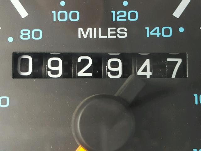 1C3BJ45K9JG336279 - 1988 CHRYSLER LEBARON 红色 照片 8