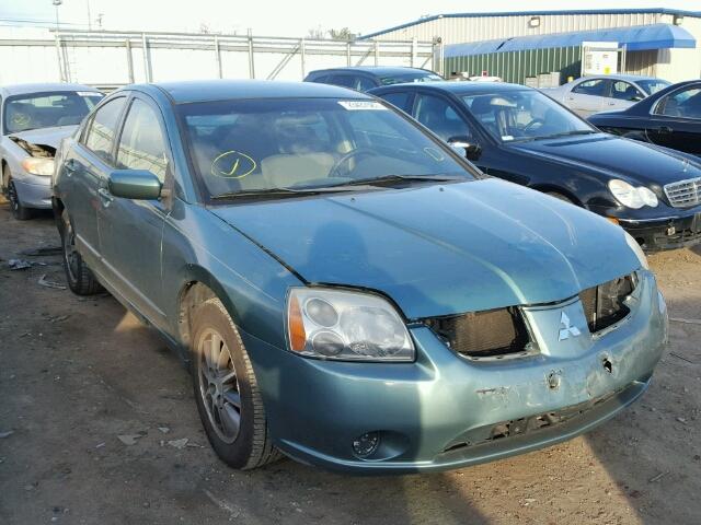 4A3AB36F25E057660 - 2005 MITSUBISHI GALANT ES TEAL photo 1