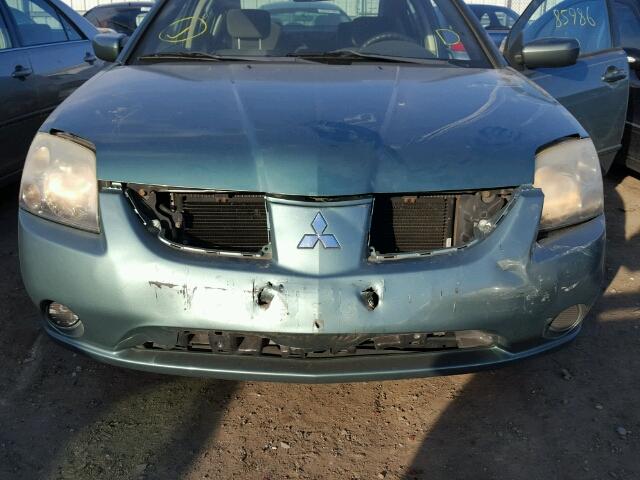 4A3AB36F25E057660 - 2005 MITSUBISHI GALANT ES TEAL photo 7