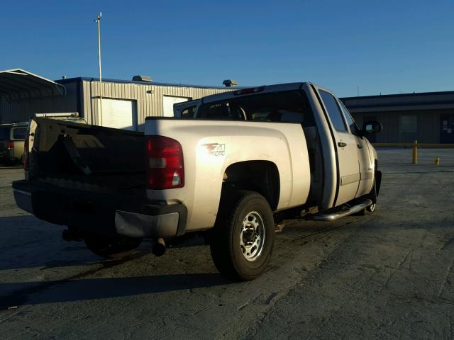 1GCHK23648F127352 - 2008 CHEVROLET SILVERADO GRAY photo 4