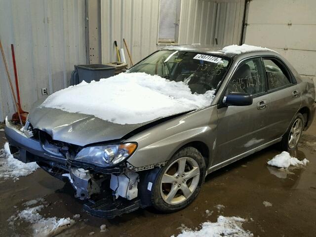 JF1GD67676H512600 - 2006 SUBARU IMPREZA 2. GRAY photo 2