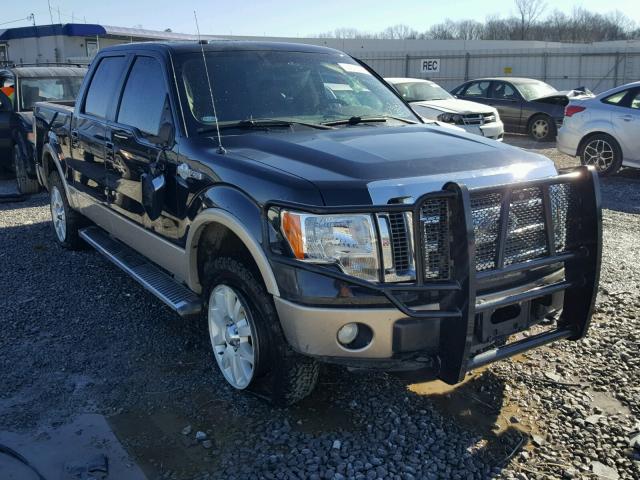 1FTFW1EF6CKD72690 - 2012 FORD F150 SUPER BLACK photo 1